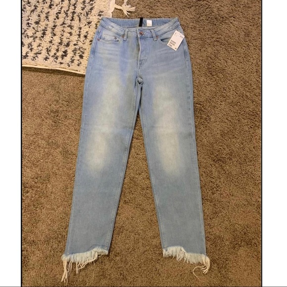 H&M Jeans with fringe - Picture 1 of 2